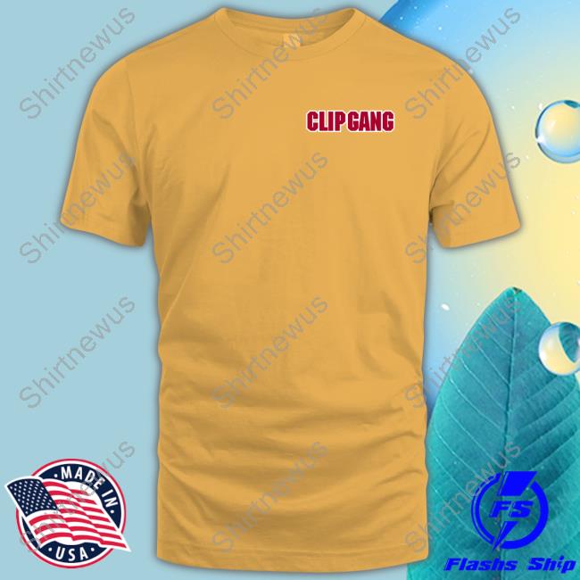 Official Clip Gang Shirt Podcast P With Paul George Official Clip Gang Shirt Podcast P With Paul George