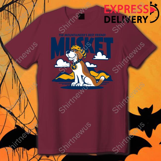 West Virginia Musket Youth Shirt West Virginia Musket Youth Shirt