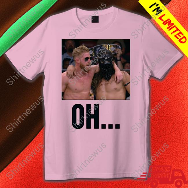 Roderick Strong And Adam Cole Oh Hoodie Roderick Strong And Adam Cole Oh Hoodie