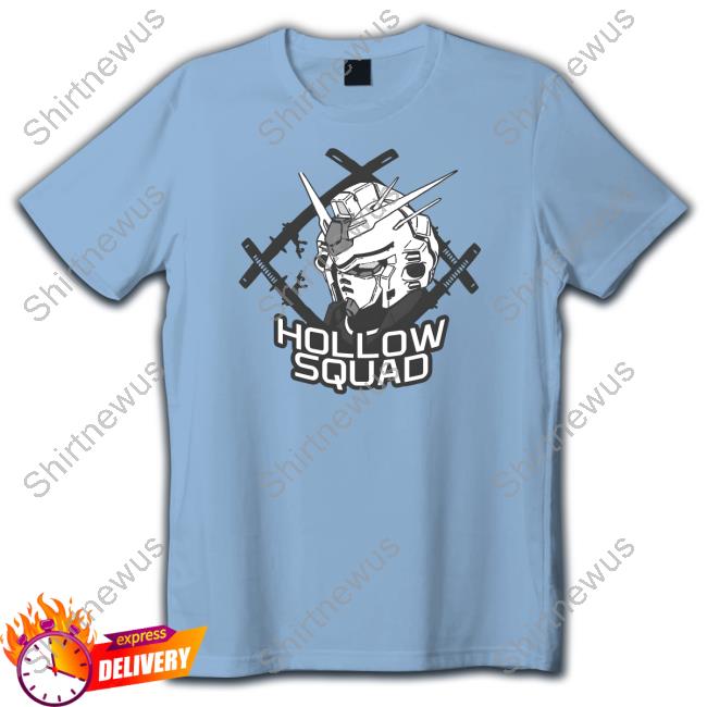 Xavier Wulf Merch Hollowsquad La Gundam Shirt Xavier Wulf Merch Hollowsquad La Gundam Shirt