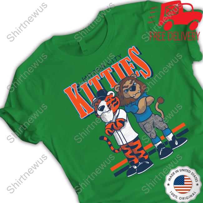 Official Motor City Kitties Tee Official Motor City Kitties Tee