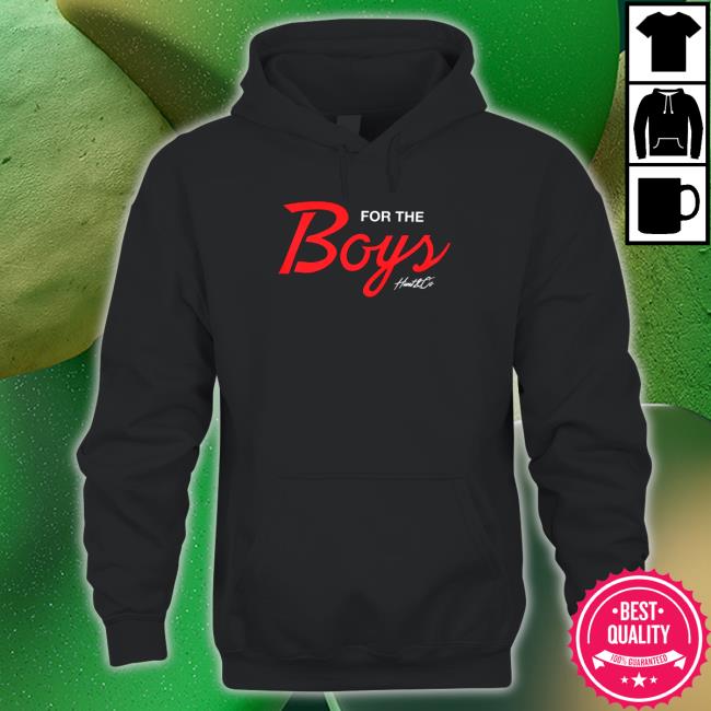 Tj Hunt Merch For The Boys Hoodie Tj Hunt Merch For The Boys Hoodie