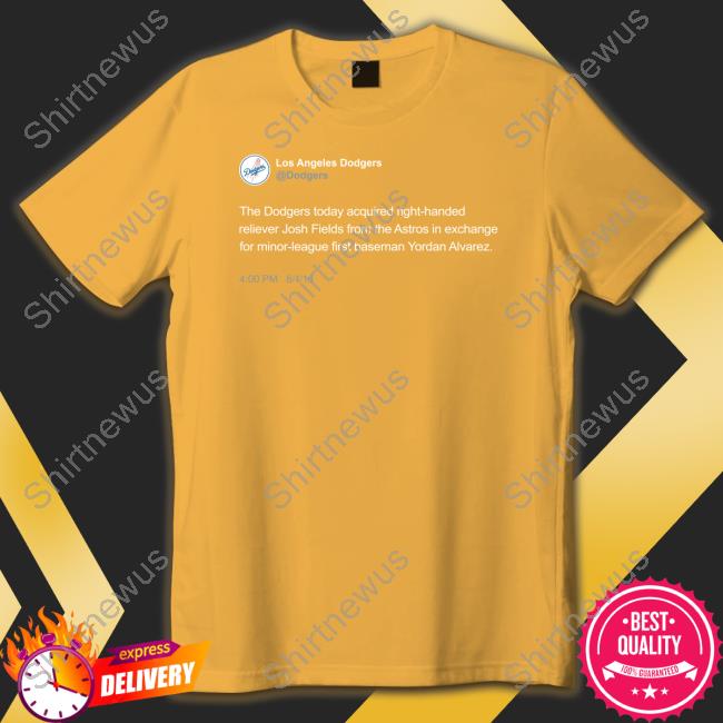 Los Angeles Dodgers Twitter T Shirts Los Angeles Dodgers Twitter T Shirts