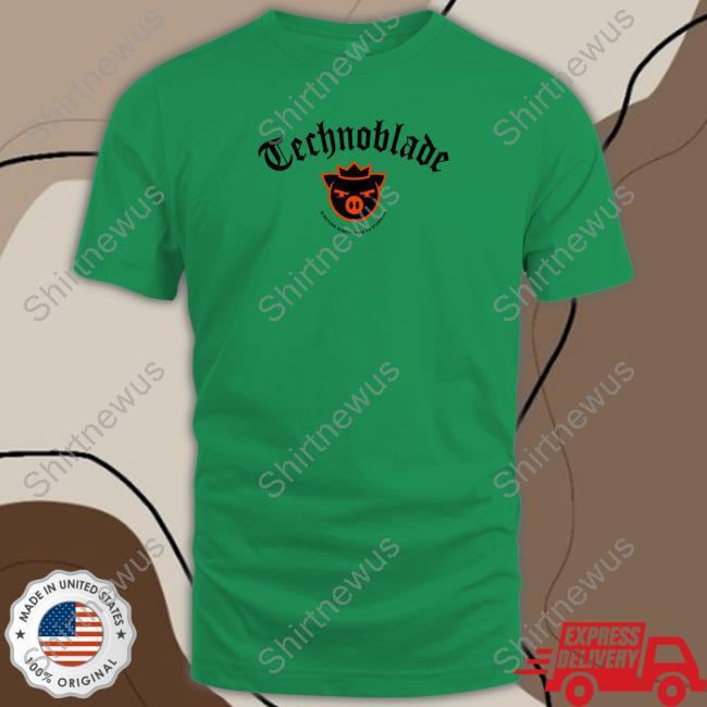 Technoblade To Eternity Tee Shirt Technoblade To Eternity Tee Shirt