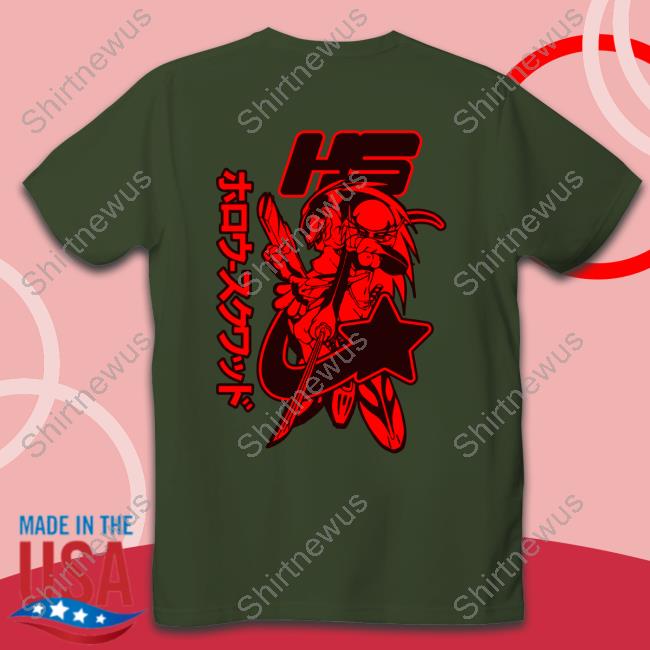 Xavier Wulf Merch Hollow Squad La 2K T Shirt Xavier Wulf Merch Hollow Squad La 2K T Shirt