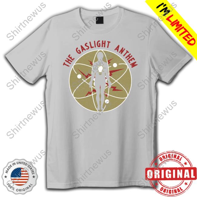Official The Gaslight Anthem Merch Central The Gaslight Anthem Positive Charge Tee Official The Gaslight Anthem Merch Central The Gaslight Anthem Positive Charge Tee