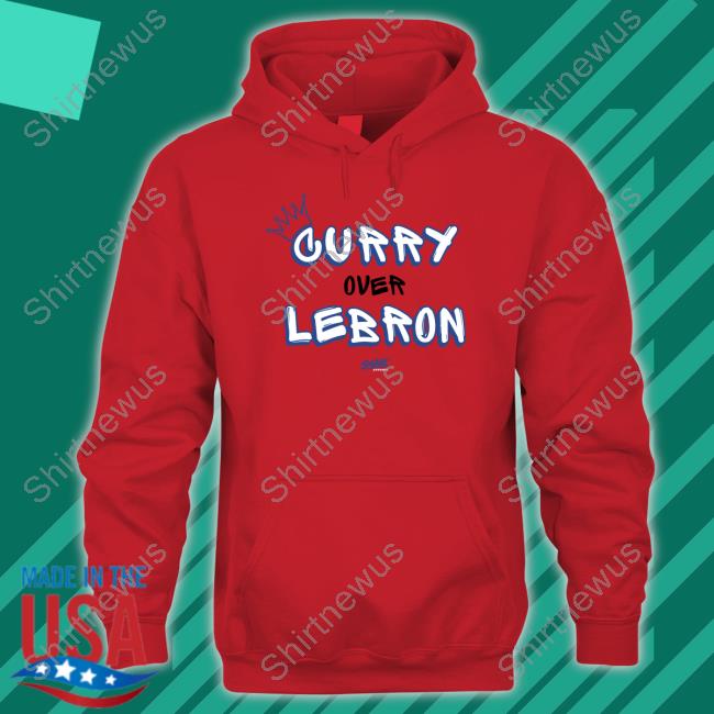 Curry Over Lebron Shirts Curry Over Lebron Shirts