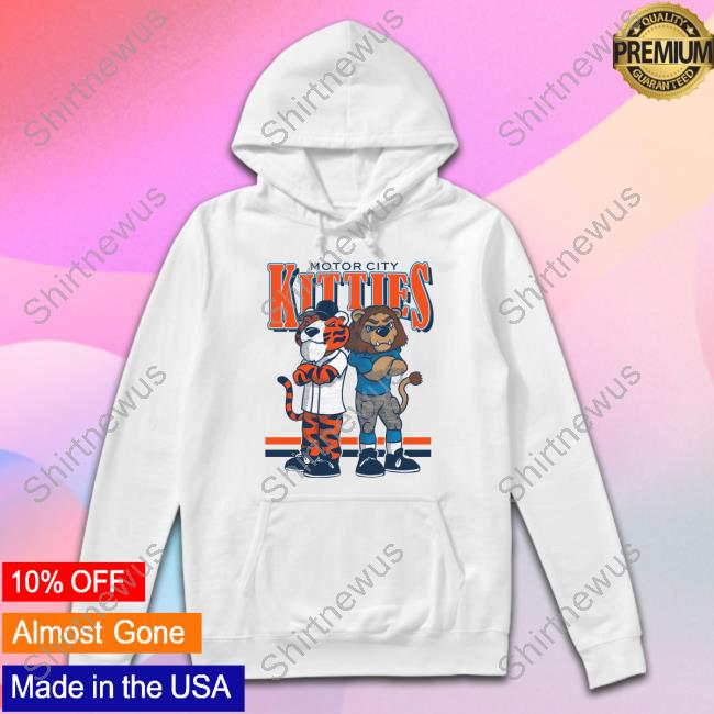 Official Motor City Kitties Tee Official Motor City Kitties Tee