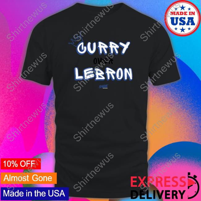 Curry Over Lebron Shirts Curry Over Lebron Shirts