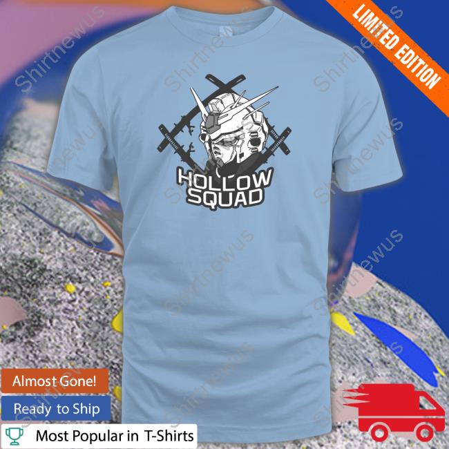 Xavier Wulf Merch Hollowsquad La Gundam Shirt Xavier Wulf Merch Hollowsquad La Gundam Shirt