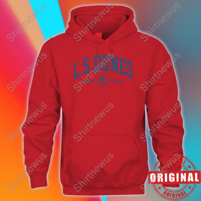 L.S. Dunes Bast Livcs Athletic Crewneck Sweatshirt L.S. Dunes Bast Livcs Athletic Crewneck Sweatshirt