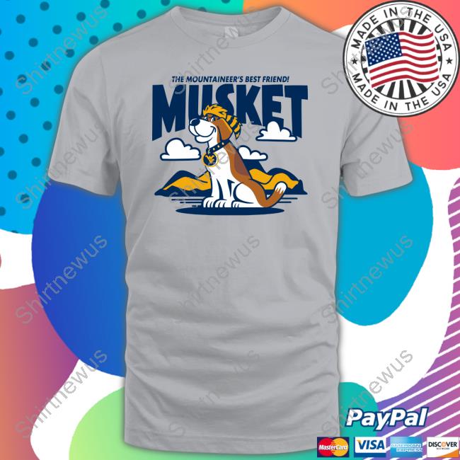 West Virginia Musket Youth Shirt West Virginia Musket Youth Shirt