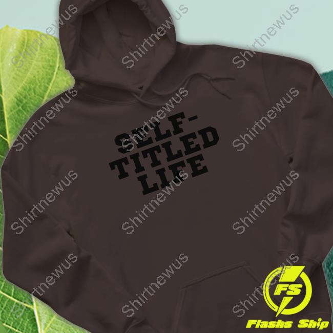 Paramore Merch Self-Titled Life T Shirt Paramore Merch Self-Titled Life T Shirt