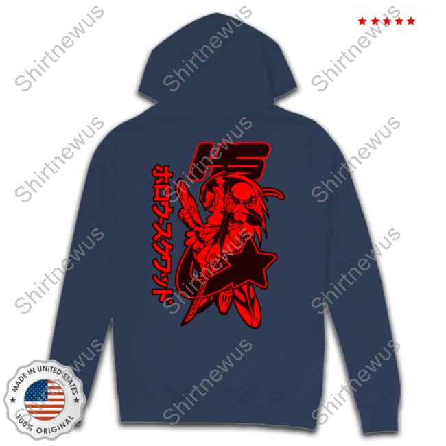 Xavier Wulf Merch Hollow Squad La 2K T Shirt Xavier Wulf Merch Hollow Squad La 2K T Shirt