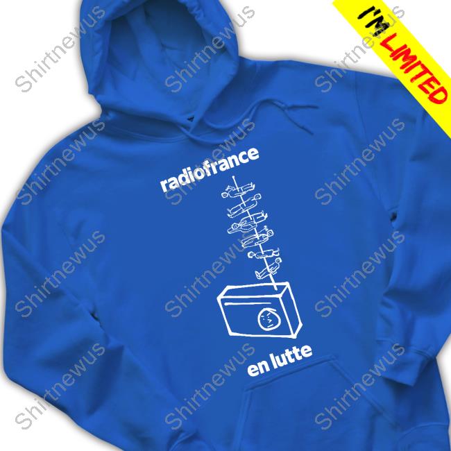 Sophie Binet Radiofrance En Lutte Tee Shirt Jerome Godefroy Sophie Binet Radiofrance En Lutte Tee Shirt Jerome Godefroy