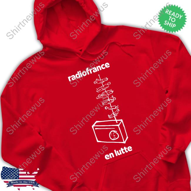 Sophie Binet Radiofrance En Lutte Tee Shirt Jerome Godefroy Sophie Binet Radiofrance En Lutte Tee Shirt Jerome Godefroy