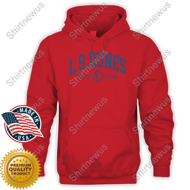 L.S. Dunes Bast Livcs Athletic Crewneck Sweatshirt L.S. Dunes Bast Livcs Athletic Crewneck Sweatshirt