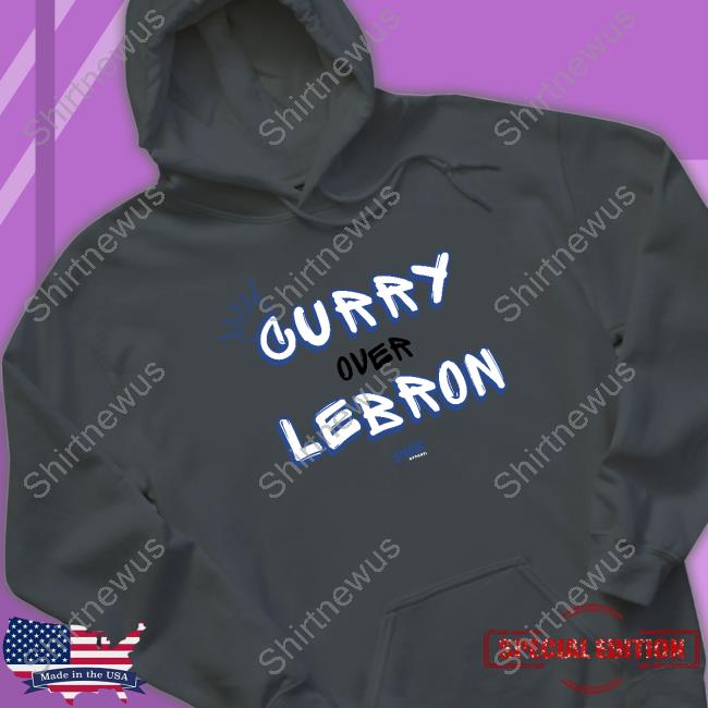 Curry Over Lebron Shirts Curry Over Lebron Shirts