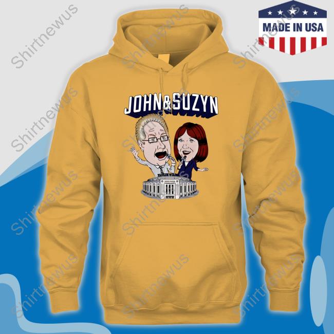 Yankees John And Suzyn Tee Shirt