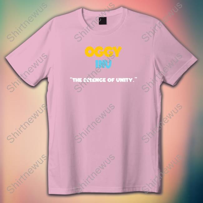 Official Oggy Inu The Essence Of Unity Shirt Official Oggy Inu The Essence Of Unity Shirt