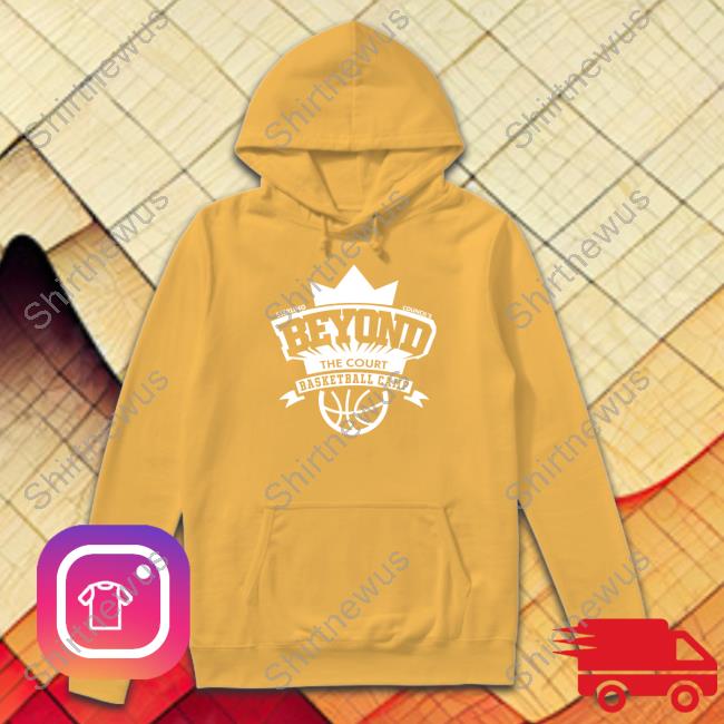 Beyond The Court Basketball Camp T-Shirt Beyond The Court Basketball Camp T-Shirt