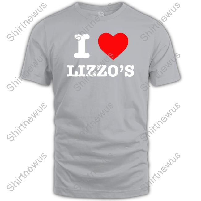 Jidion I Love Lizzo’S Black Shirts Jidion I Love Lizzo’S Black Shirts