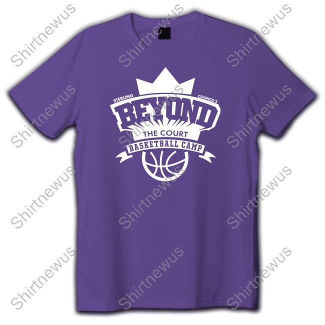 Beyond The Court Basketball Camp T-Shirt Beyond The Court Basketball Camp T-Shirt