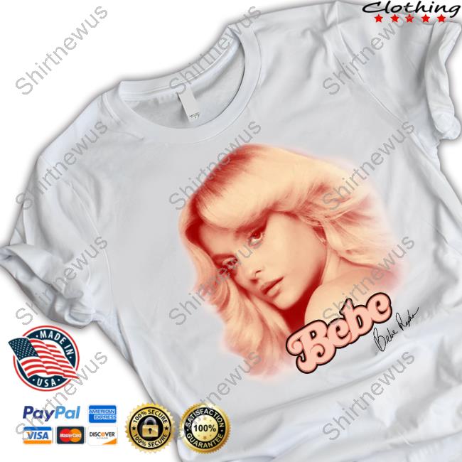 Hello Merch Bebe Rexha Bebe Signature Portrait Shirts Hello Merch Bebe Rexha Bebe Signature Portrait Shirts
