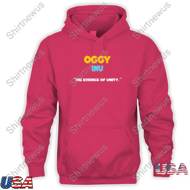 Official Oggy Inu The Essence Of Unity Shirt Official Oggy Inu The Essence Of Unity Shirt