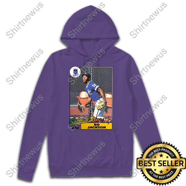 Official 1987 Topps Future Stars Bo Jackson Royals shirt, hoodie