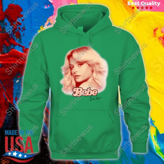 Hello Merch Bebe Rexha Bebe Signature Portrait Shirts Hello Merch Bebe Rexha Bebe Signature Portrait Shirts