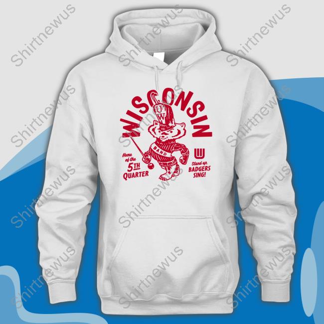 Official Homefield Merch Wisconsin Badgers 5th Quarter Tee Official Homefield Merch Wisconsin Badgers 5th Quarter Tee