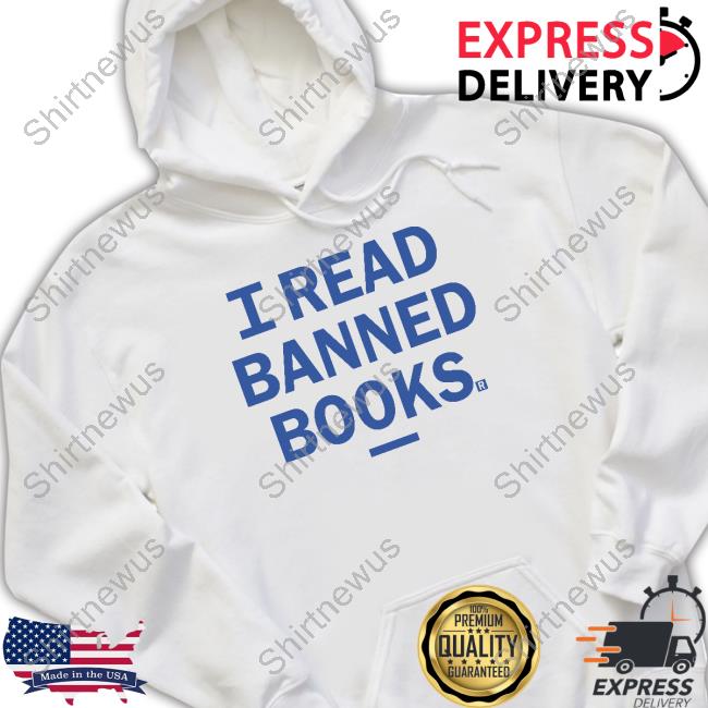 Ray Gun Shop I Read Banned Books Long Sleeve Tee Ray Gun Shop I Read Banned Books Long Sleeve Tee