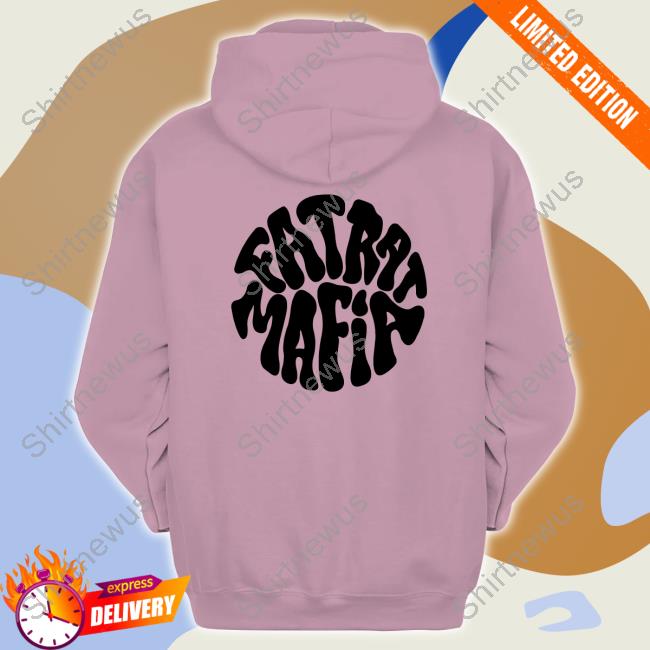 Fatratmafia Merch Fat Rat Mafia Logo White Hoodie Fatratmafia Merch Fat Rat Mafia Logo White Hoodie