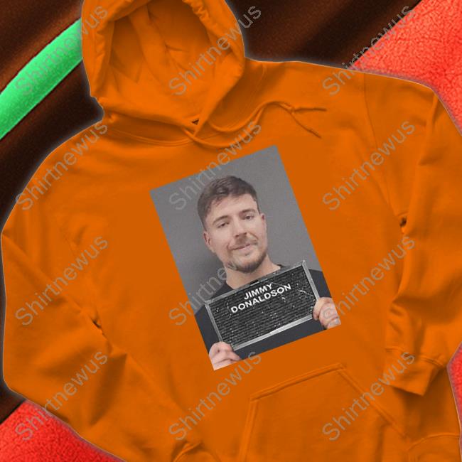 Official Airrack Merch Mug Shot Jimmy Donaldson Shirt Official Airrack Merch Mug Shot Jimmy Donaldson Shirt