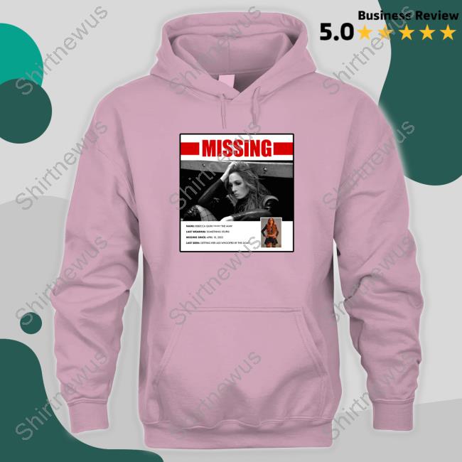Rebecca Quin Missing Shirt Rebecca Quin Missing Shirt