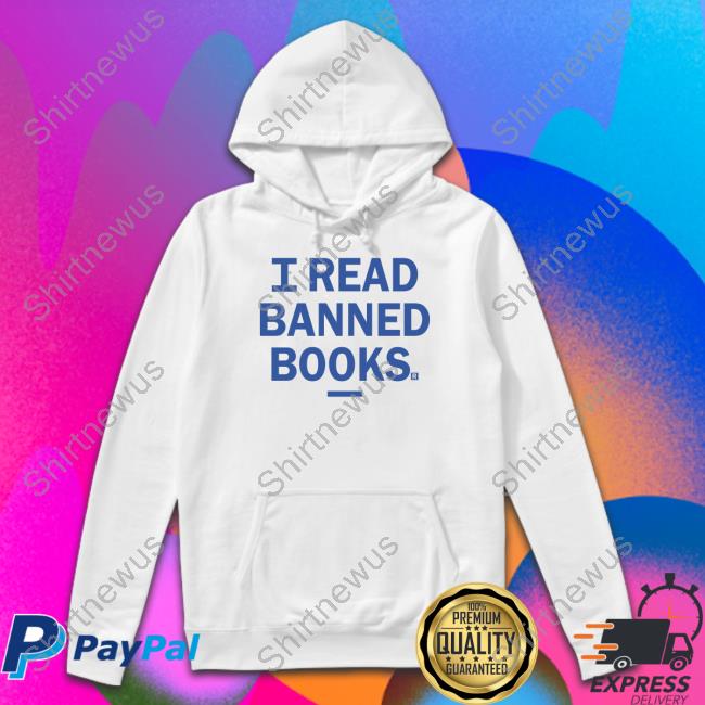 Ray Gun Shop I Read Banned Books Long Sleeve Tee Ray Gun Shop I Read Banned Books Long Sleeve Tee