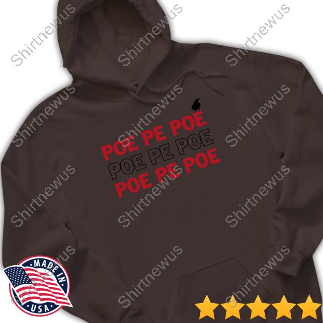Official Tom Poe Poe Poe T-Shirt Official Tom Poe Poe Poe T-Shirt