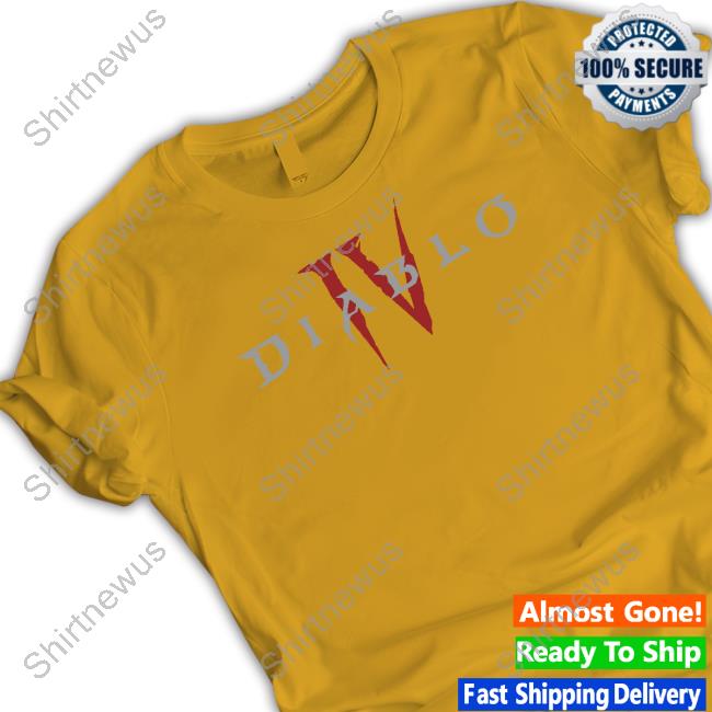 Diablo IV Core Shirt Diablo IV Core Shirt