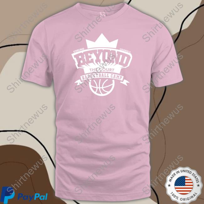 Beyond The Court Basketball Camp T-Shirt Beyond The Court Basketball Camp T-Shirt