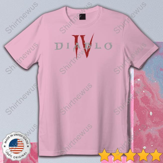 Diablo IV Core Shirt Diablo IV Core Shirt