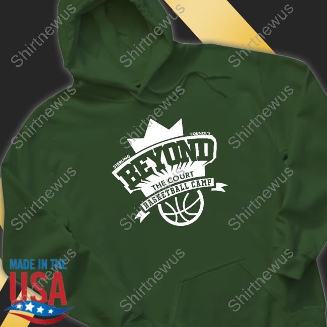 Beyond The Court Basketball Camp T-Shirt Beyond The Court Basketball Camp T-Shirt
