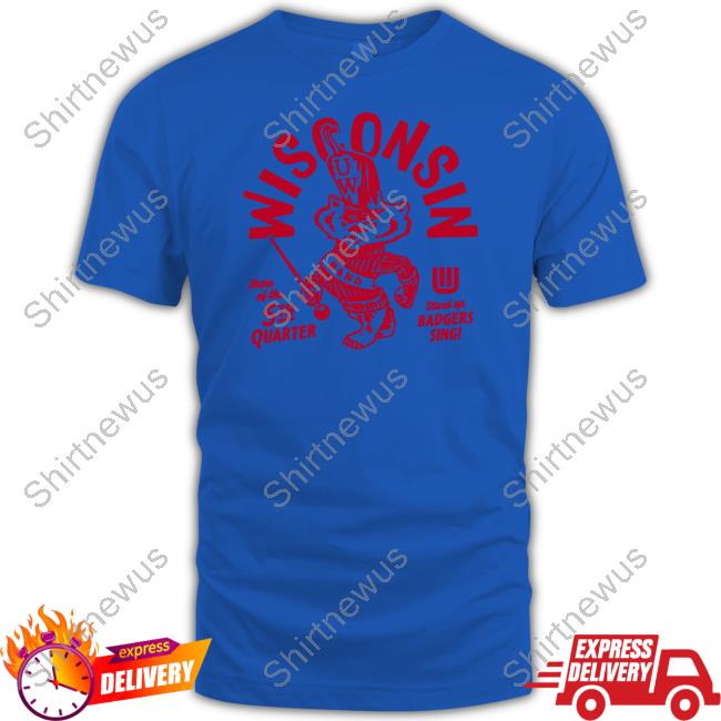 Official Homefield Merch Wisconsin Badgers 5th Quarter Tee Official Homefield Merch Wisconsin Badgers 5th Quarter Tee