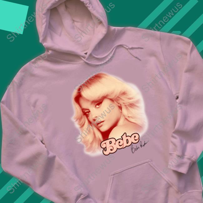 Hello Merch Bebe Rexha Bebe Signature Portrait Shirts Hello Merch Bebe Rexha Bebe Signature Portrait Shirts