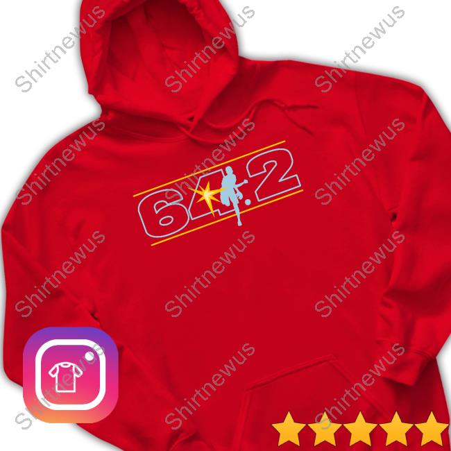 Official Zach Eflin 64.2 Crewneck Sweatshirt Official Zach Eflin 64.2 Crewneck Sweatshirt