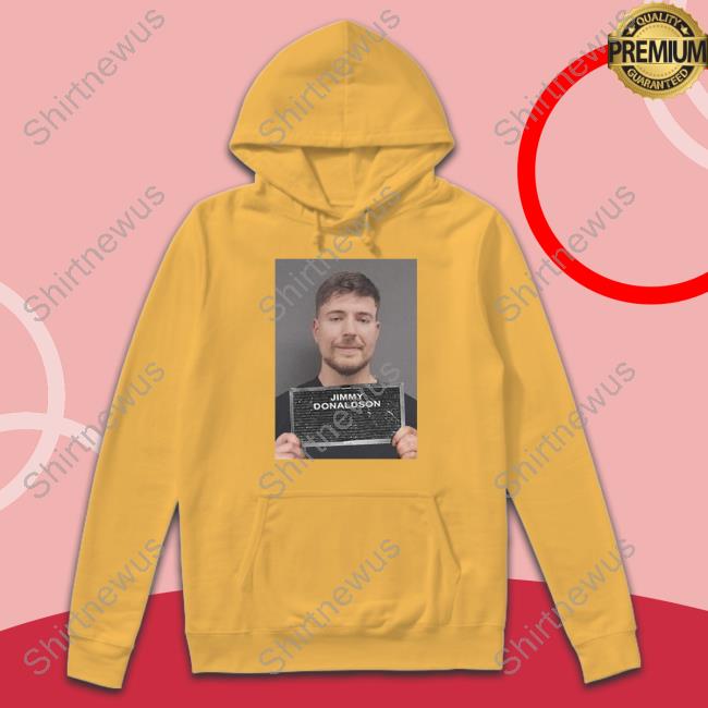 Official Airrack Merch Mug Shot Jimmy Donaldson Shirt Official Airrack Merch Mug Shot Jimmy Donaldson Shirt