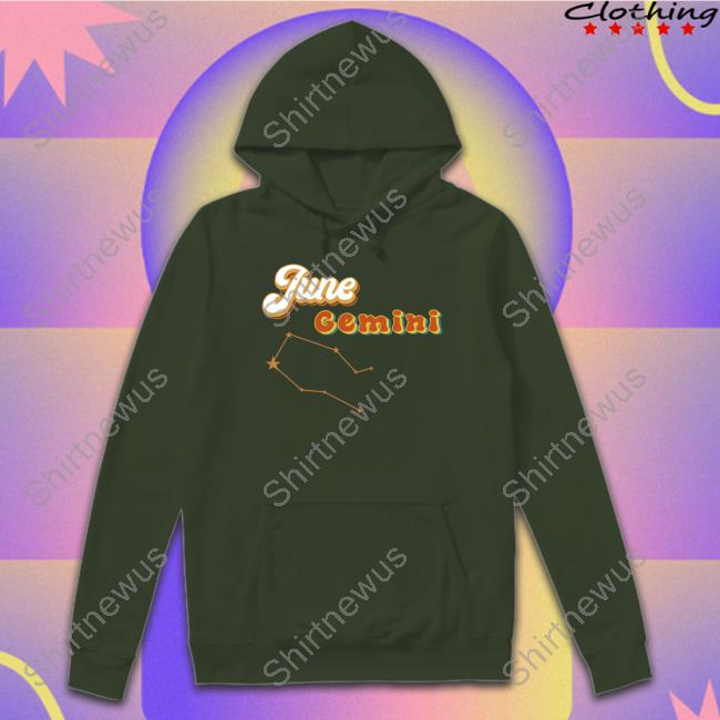 June Gemini Sweatshirt June Gemini Sweatshirt