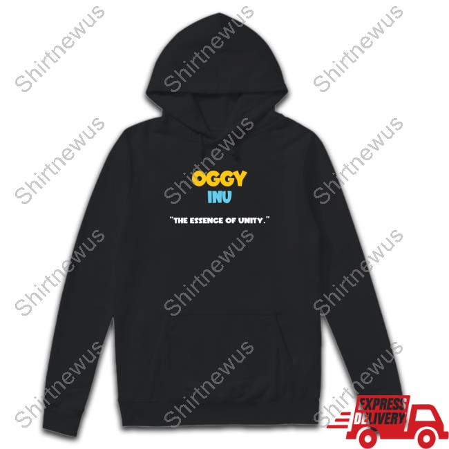 Official Oggy Inu The Essence Of Unity Shirt Official Oggy Inu The Essence Of Unity Shirt