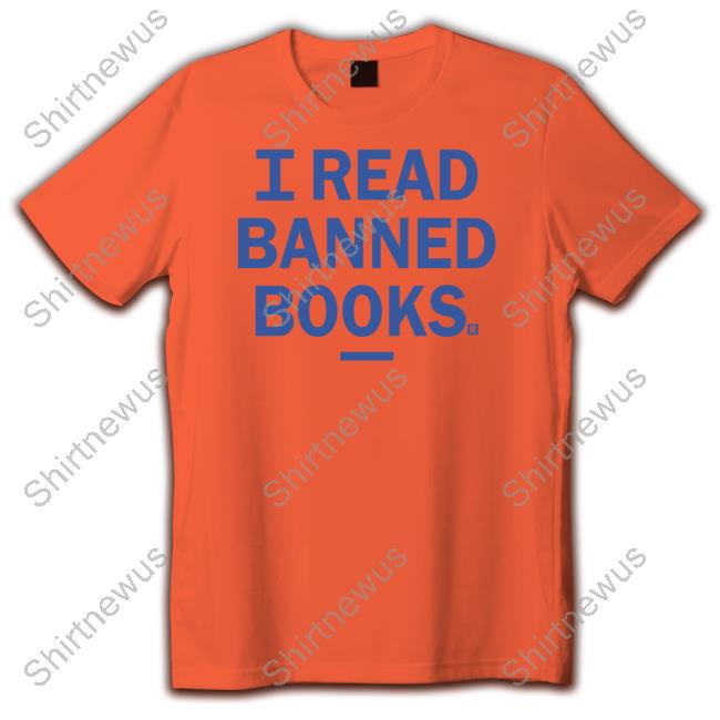 Ray Gun Shop I Read Banned Books Long Sleeve Tee Ray Gun Shop I Read Banned Books Long Sleeve Tee