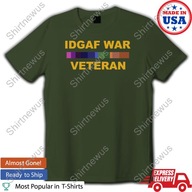 Idgaf War Veteran Twill Cap Idgaf War Veteran Twill Cap